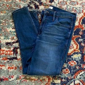 Madewell 10” Roadtripper Skinny Jeans
